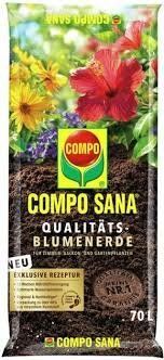 Универсальная торфосмесь COMPO SANA&reg; 70 л