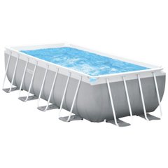 Каркасний басейн Intex 26788 (400х200х100 см) з картриджним фільтром та сходами