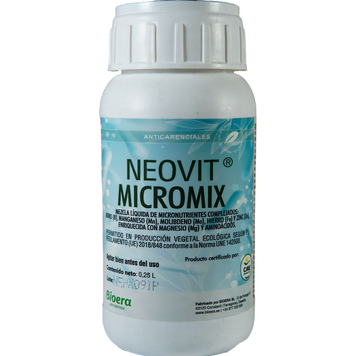 Удобрение Неовит Микромикс/Neovit Micromix (по листу 1-2,5л/га или 15-20мл/10л в корень 2-5л/га)250мл