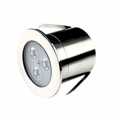Прожектор світлодіодний Aquaviva HJ-RC-SS75, 3LED 3 Вт RGB, із закладною