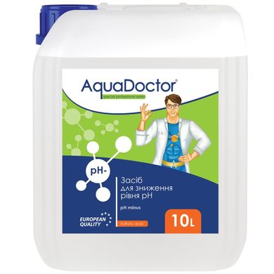 Рідкий засіб для зниження pH AquaDoctor pH Minus (Сірна 35%) 20 л
