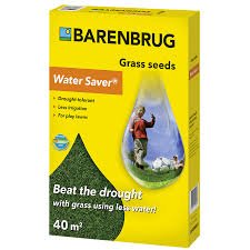 Газонная трава Barenbrug засухоустойчивая Water Saver (Нидерланды, 1 кг)
