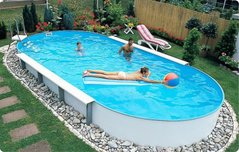 Сборный бассейн Hobby Pool Toscana 525 x 320 х 150 см