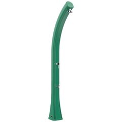 Сонячний душ Aquaviva Happy XL з мийкою для ніг, темно-зелений H420/6016, 35 л