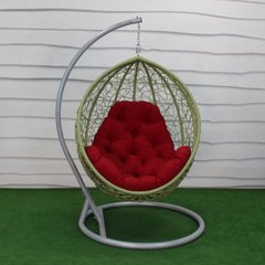 Подвесное кресло кокон "Наоми" (Арт.-105), Садовая мебель из искусственного ротанга