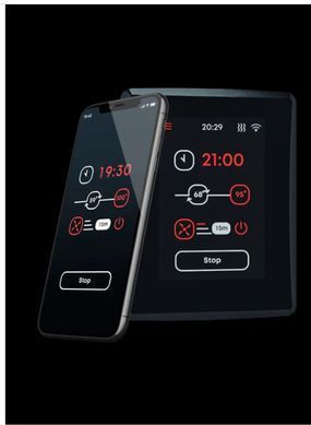 Пульт керування SAUNUM LEIL MOBILE 9кВт ЧОРНИЙ