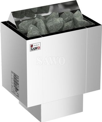 Электрокаменка для бани и сауны Sawo Nordex NRX-90NS ( 9 кВт, до 14 м3, с выносным пультом)