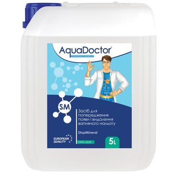 Засіб для зниження жорсткості AquaDoctor SM StopMineral 1 л