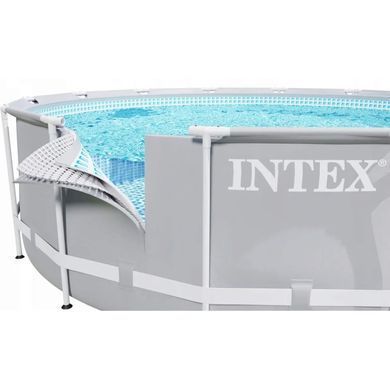 Каркасный бассейн Intex 26756 Premium (610х132 см) с картриджным фильтром, стремянкой, подкладкой и тентом
