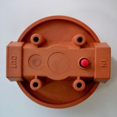 Оранжевый корпус фильтра из нилона, укреплённого стекловолокном SL-10, 3/4"