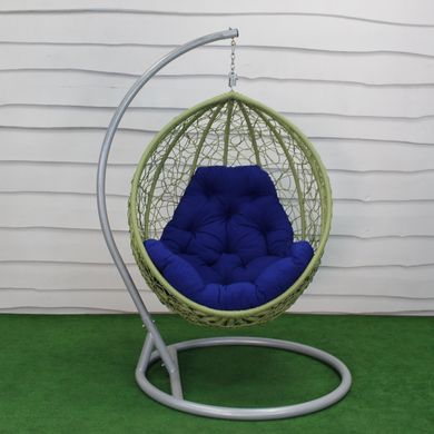 Подвесное кресло кокон "Наоми" (Арт.-105), Садовая мебель из искусственного ротанга