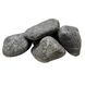 Камень серпентинит шлифованный (8-15 см) мешок 20 кг для электрокаменки
