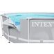 Каркасный бассейн Intex 26756 Premium (610х132 см) с картриджным фильтром, стремянкой, подкладкой и тентом