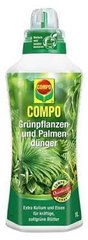 COMPO Рідке добриво для зелених рослин і пальм 500 мл