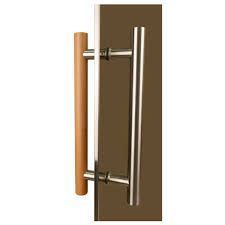 Двері для лазні та сауни Tesli Steel Magnetic 1900 x 700