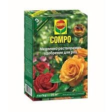 COMPO Тверде добриво тривалої дії для троянд 2 кг