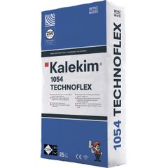 Высокоэластичный клей для плитки для бассейна Kalekim Technoflex 1054 (25 кг)