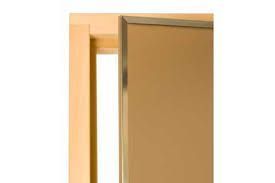 Двері для лазні та сауни Tesli Steel Magnetic 1900 x 700