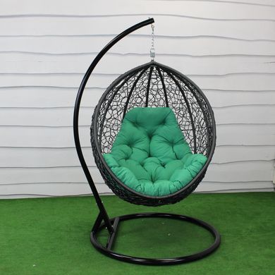 Подвесное кресло кокон "Наоми" (Арт.-106), Садовая мебель из искусственного ротанга