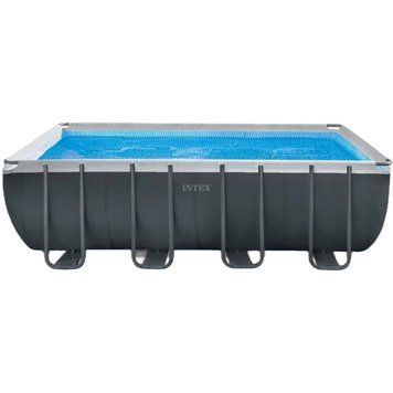 Каркасный бассейн Intex 26378 ULTRA XTR (975х488х132 см) с песочным фильтром, хлоргенератором и стремянкой