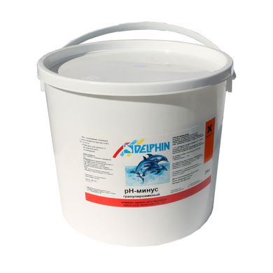 pH-Минус гранулированный Delphin (25кг)