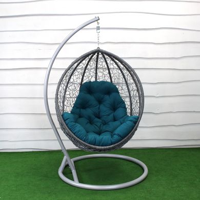 Підвісне крісло кокон "Наомі" (Арт.-107), Садовая мебель из искусственного ротанга