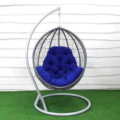 Подвесное кресло кокон "Наоми" (Арт.-107), Садовая мебель из искусственного ротанга