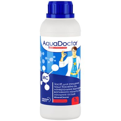 Засіб для очищення чаші AquaDoctor MC MineralCleaner 5 л