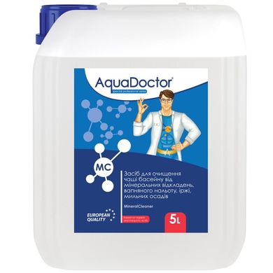 Засіб для очищення чаші AquaDoctor MC MineralCleaner 1 л