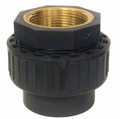 Муфта ПВХ Effast RGRBBD025C.N перехідна, з внутрішньою різьбою d25x3/4"