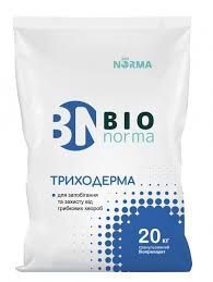 Біопрепарат Біонорма Триходерма гранула 20 кг, захист від грибкових хвороб, для всіх культур