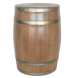 Бочка дубовая 50 л для вина, коньяка (оцинкованный обруч), 50 л