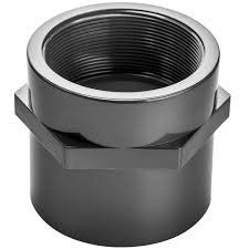 Муфта ПВХ Aquaviva з внутр. різьбою, d75х2-1/2"