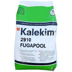 Влагостойкая фуга для швов для бассейна Kalekim Fugapool 2910 (5 кг) Бассейн голубой