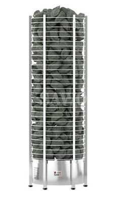 Електрокам'янка для лазні та сауни Sawo Tower Round TH9-105N (10,5 кВт, до 16 м3, з виносним пультом)