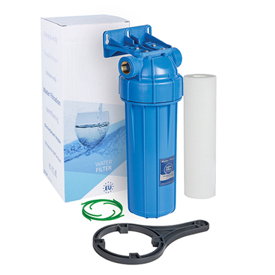 Прозрачный усиленный корпус фильтра для холодной воды 10" AquaFilter FHPR1-HP1