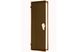 Двері для лазні та сауни Tesli Sateen RS 1900 x 700, 70/190, скляна, матова, з порогом, универсальня, 4 мм