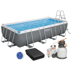 Каркасный бассейн Bestway 56466 (549х274х122 см) с песочным фильтром, лестницей и тентом