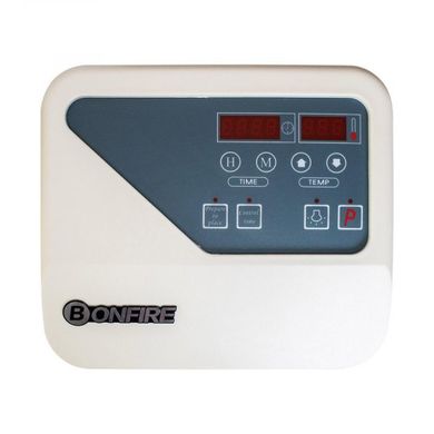 Электрокаменка для бани и сауны Bonfire DM-120 + Пульт управления(12квт, до 10-18м3, с выносным пультом)
