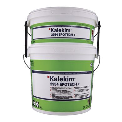 Епоксидний клей-фуга для басейну Kalekim Epotech+ 2954 (5 кг)