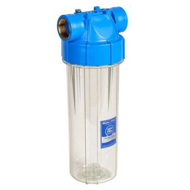 Прозрачный натрубный корпус фильтра 10" AquaFilter FHPR12-N 1/2"