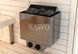 Электрокаменка для бани и сауны Sawo Nordex NRX-60NB ( 6 кВт, до 8 м3, с встроенным пультом)