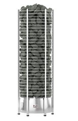 Электрокаменка для бани и сауны Sawo Tower Round TH9-150N (15 кВт, до 25 м3, с выносным пультом)