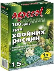 Добриво для хвої тривалої дії (100 днів) Agrecol 1,5 кг