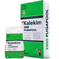 Влагостойкая фуга для швов для бассейна Kalekim Fugapool 2900 (5 кг.)