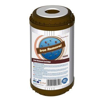 Aquafilter FCCFE5 обезжелезовающій картридж, Видалення заліза, для xолодной воды, для видалення з води розчиненого заліза, 2,5, 5