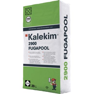 Вологостійка фуга для швів для басейну Kalekim Fugapool 2900 (20 кг)