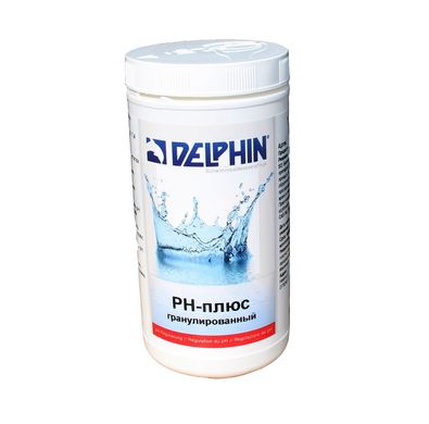 pH-Плюс гранульований Delphin (1кг)