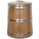 Жбан дубовый 30 литров для напитков (нержавеющий обруч), Дубовые бочки, Для напитков, Украина, 30 л