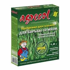Удобрение для газонов от мха Agrecol 1,2 кг
